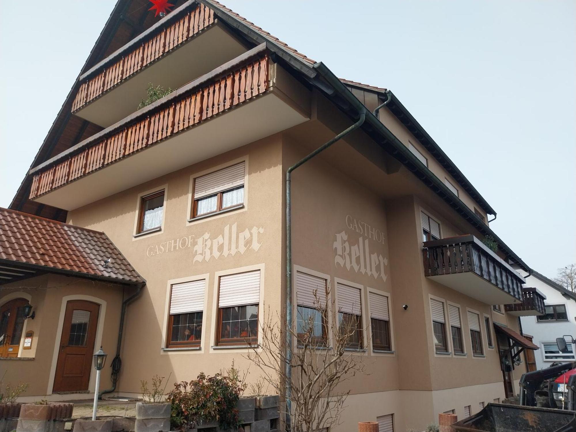 Gasthof Keller Merdingen Esterno foto